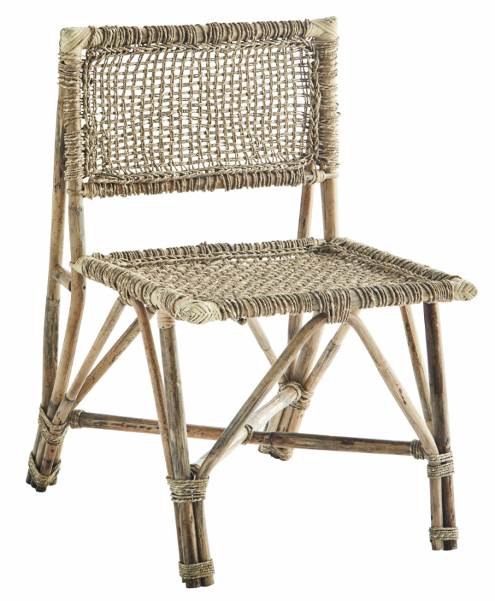 Stoel \'Bamboo\' - Natuur in de groep Meubels / Zitmeubels / Stoelen bij Reforma (SO-244C-NAT)