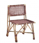 Stoel \'Bamboo\' - Roze