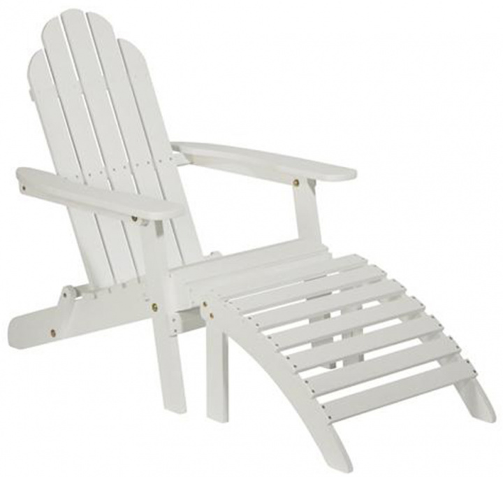  in de groep Meubels / Tuinmeubelen / Ligstoelen & Zonnebedden bij Reforma (SS16053-white)