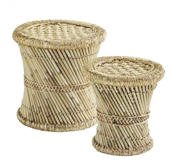 Krukken \'Pampas\' - Natuur in de groep Meubels / Zitmeubels / Houten krukken bij Reforma (SSST-556)