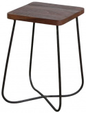 Kruk \'Industrial\' 46cm - Hout