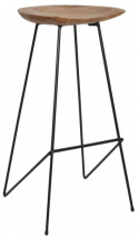Kruk \'Teak\' 77cm - Naur