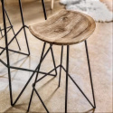 Kruk \'Teak\' 77cm - Naur