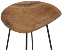 Kruk \'Teak\' 77cm - Naur