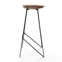 Kruk \'Teak\' 77cm - Naur