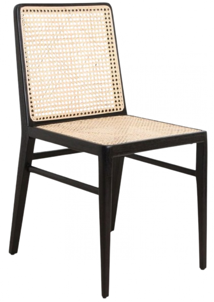 Stoel \'Nova\' - Zwart in de groep Meubels / Zitmeubels / Stoelen bij Reforma (STRA00113)