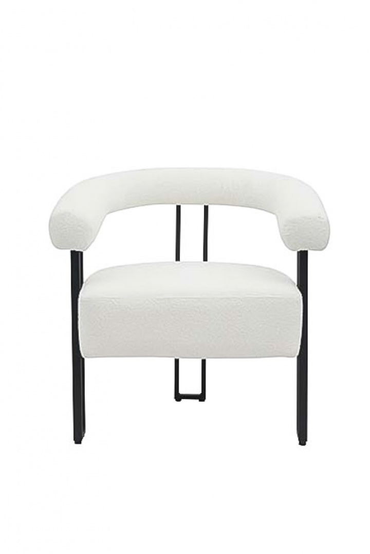Fauteuil \'Åmot\' - Wit in de groep Meubels / Zitmeubels / Fauteuils bij Reforma (SY-53041)