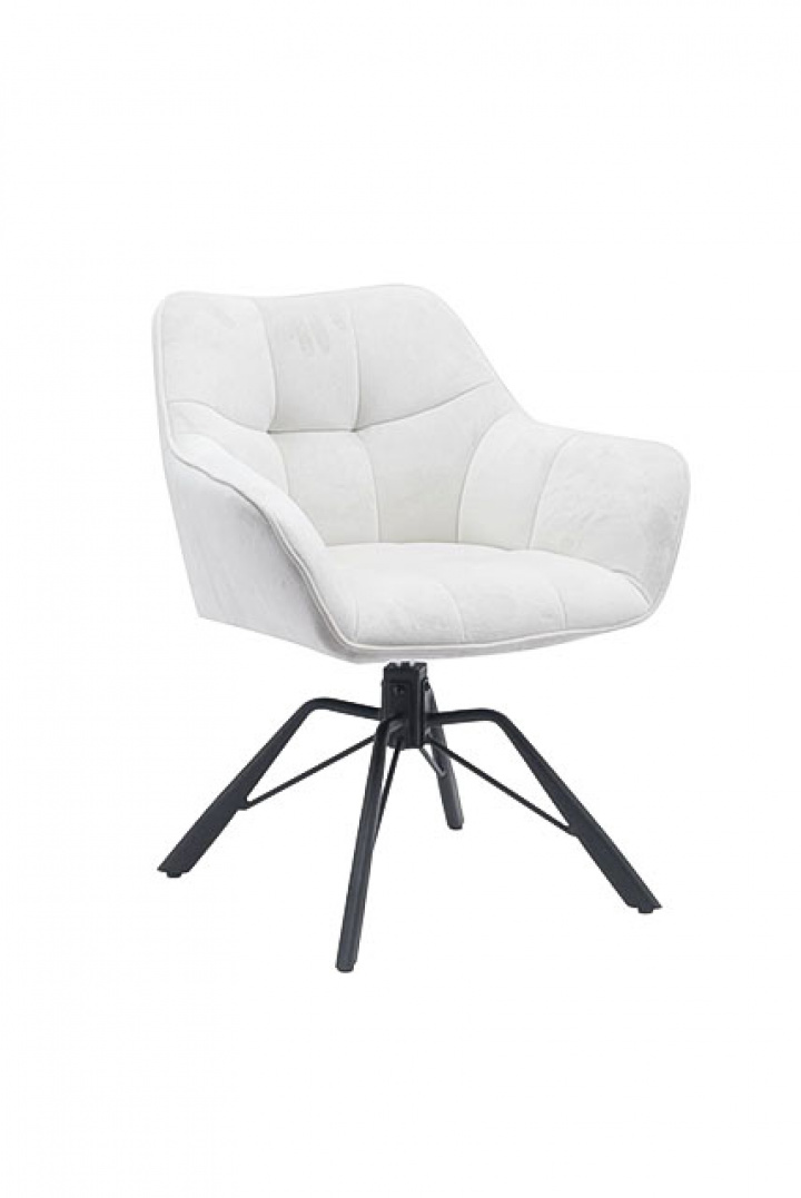 Sto \'Fossheim\' - Wit in de groep Meubels / Zitmeubels / Stoelen bij Reforma (SY-5355-1)