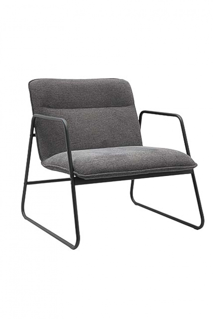 Fauteuil \'Skoghem\' - Grijs in de groep Meubels / Zitmeubels / Fauteuils bij Reforma (SY-7007A)