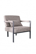 Fauteuil \'Sundby\' - Bruin