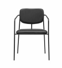 Armstoel \'Ebba\' - Zwart
