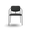 Armstoel \'Ebba\' - Zwart