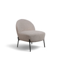 Fauteuil \'Gori\' - Beige/Bouclé