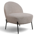 Fauteuil \'Gori\' - Beige/Bouclé