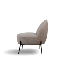 Fauteuil \'Gori\' - Beige/Bouclé