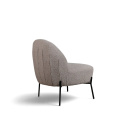 Fauteuil \'Gori\' - Beige/Bouclé