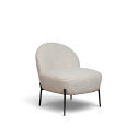 Fauteuil \'Gori\' - Wit/Teddy