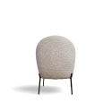 Fauteuil \'Gori\' - Wit/Teddy
