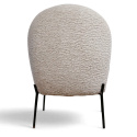 Fauteuil \'Gori\' - Wit/Teddy