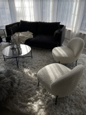 Fauteuil \'Gori\' - Wit/Teddy
