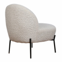Fauteuil \'Gori\' - Wit/Teddy