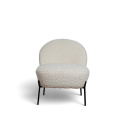 Fauteuil \'Gori\' - Wit/Teddy