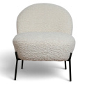 Fauteuil \'Gori\' - Wit/Teddy