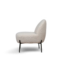 Fauteuil \'Gori\' - Wit/Teddy