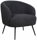 Fauteuil \'Capri\' - Grijs/Bouclé