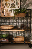 Industriewagen Vintage - IJzer/Hout