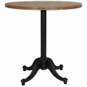 Eettafel \'L&aring;ngholmen\' Rond 80cm - Vintage