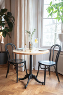 Eettafel \'Långholmen\' Rond 80cm - Vintage