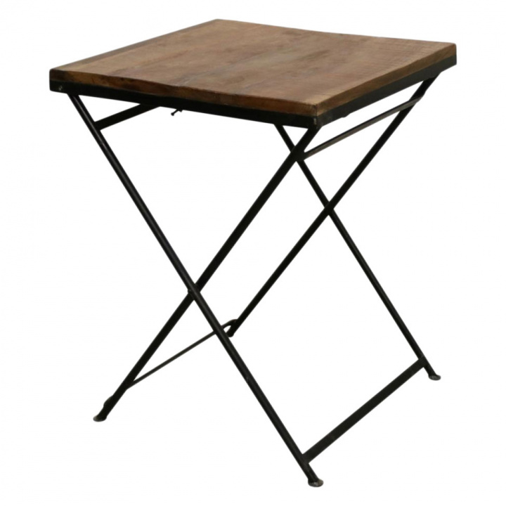 Bistrotafel \'Factory\' opvouwbaar in de groep Meubels / Tafels / Salontafels bij Reforma (TAFW00310)