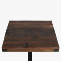 Tafelblad \'Café\' - Hout