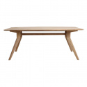 Eettafel \'Studio\' 200x100cm - Licht hout