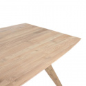 Eettafel \'Studio\' 240x100cm - Licht hout