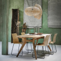 Eettafel \'Studio\' 240x100cm - Licht hout