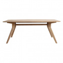 Eettafel \'Studio\' 180x95cm - Licht hout