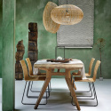 Eettafel \'Studio\' 180x95cm - Licht hout