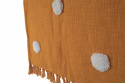 Plaid \'Dots\' - Oranje
