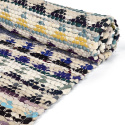 Lappenkleed \'Lindby\' - Meerkleurig/blauw