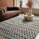 Lappenkleed \'Lindby\' - Meerkleurig/blauw