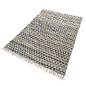 Lappenkleed \'Lindby\' - Meerkleurig/blauw
