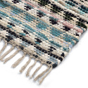 Lappenkleed \'Lindby\' - Meerkleurig/blauw