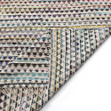 Lappenkleed \'Lindby\' - Meerkleurig/blauw