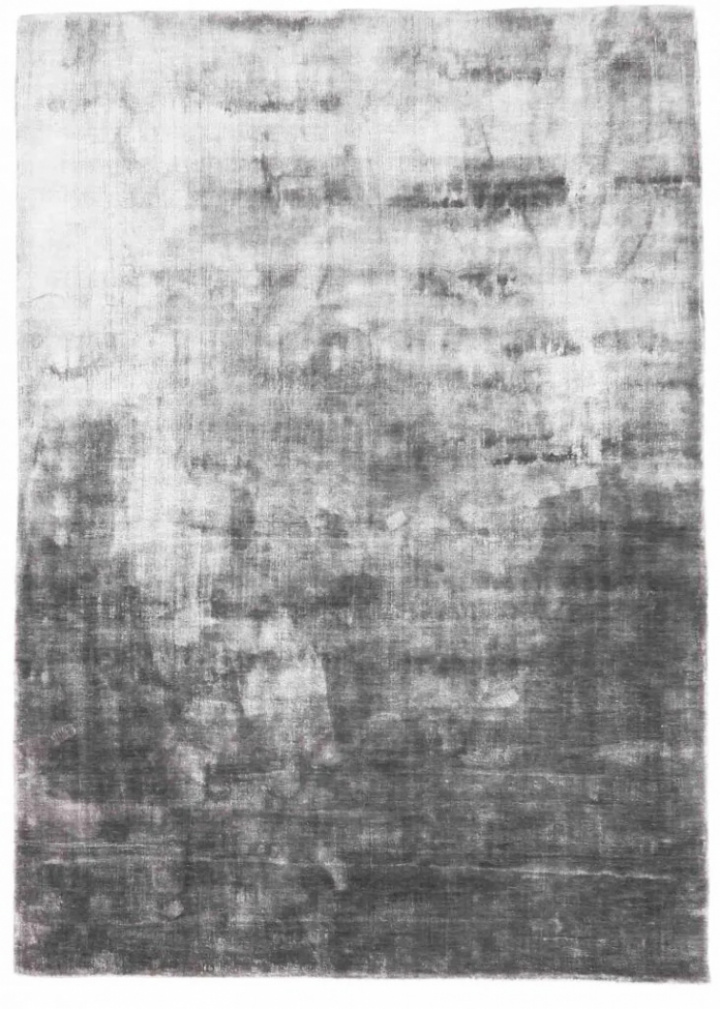 Viskosmat \'Jodhpur\' 240x240cm - Grijs in de groep Inrichting / Vloerkleden / Geweven Vloerkleden bij Reforma (V10160635)