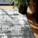 Viskosmat \'Jodhpur\' 160x160cm - Grijs