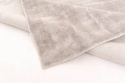 Viskosmat \'Jodhpur\' 200x200cm - Lichtgrijs/Beige