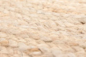 Rond vloerkleed \'Flätan\' 200cm - Jute