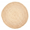Rond vloerkleed \'Flätan\' 240cm - Jute